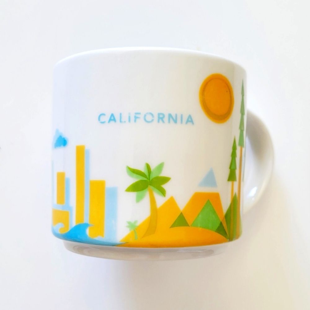 Starbucks Vintage California Stackable Mug
